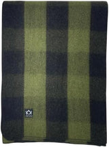 Arcturus Plaid Wool Blankets - 4.5lbs Warm, Heavy, Washable, Large | Great for Camping, Outdoors, Sporting Events, or Home