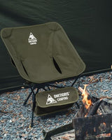 OneTigris Tigerblade Camping Chair, Lightweight Folding Backpacking Hiking, Compact Portable 330 lbs Capacity