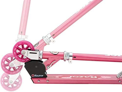 Razor A Kick Scooter for Kids - Lightweight, Foldable, Aluminum Frame, and Adjustable Handlebars