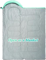 Sleeping Bag - 3 Seasons for Adults Kids Boys Girls Camping Hiking - Warm Cold Weather Lightweight Portable with Compression Bag for Backpacking in Spring, Summer, Fall and Winter