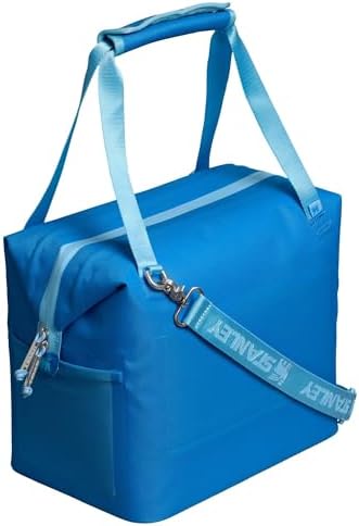 Stanley All Day Julienne Mini Soft Cooler Bag and Lunch Box | Can Cooler with Handles and Strap | 12 Hour Cooling | Insulated Travel Bag with Zipper | BPA-Free