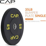 CAP Barbell Rubber Olympic Bumper Plate | Multiple Options/Colors