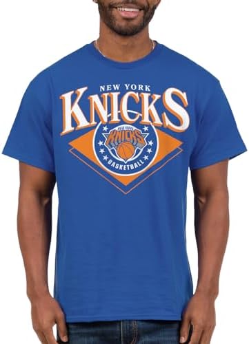 Junk Food x NBA - Court Classic - Adult Short Sleeve Fan Shirt for Men and Women - Officially Licensed NBA Apparel