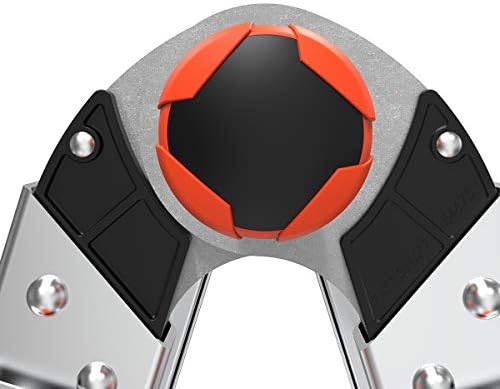 Little Giant Ladders, Velocity with Ratchet Levelers, M22, 22 Ft, Multi-Position Ladder, Aluminum, Type 1A, 300 lbs Weight Rating, (15422-801)