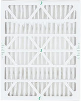 Glasfloss 20x25x4 MERV 10 (FPR 5-6) 4" Inch Pleated Air Filters Box of 3. Actual Size: 19-1/2 x 24-1/2 x 3-3/4