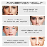 AIMENGXI 3 in 1 Diamond Microdermabrasion Machine, Professional Microdermabrasion Device with Vacuum Spray, Beauty Facial Skin Care Dermabrasion Equipment for Salon Personal Home Use