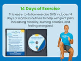 Grow Young Fitness Weight Loss Jump Start Exercise for Seniors - Low Impact Workouts From Home - Simple, Safe, Effective Chair Workout DVD for Elderly