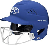 Rawlings | COOLFLO Batting Helmet with Facemask | Fastpitch Softball | One Size fits Most (6 1/2-7 1/2)