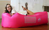 WEKAPO Inflatable Lounger Air Sofa Hammock-Portable,Water Proof& Anti-Air Leaking Design-Ideal Couch for Backyard Beach Traveling Camping Picnics & Music Festivals