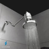 SparkPod High Output Shower Filter Cartridge- Suitable for People with Sensitive and Dry Skin and Scalp, Filters Chlorine and Impurities | 1-min install (Standard, 3 pc)