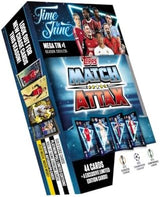 Topps Match Attax 24/25 - Random Mega Tin - Contains 44 Match Attax Cards Plus 4 Exclusive LEs