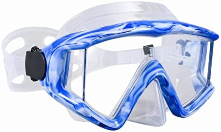 Diving mask Anti-Fog Swimming Snorkel mask Suitable for Adults Scuba Dive Swim Snorkeling Goggles Masks