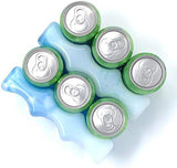Healthy Packers Long Lasting Can Ice Packs - Great for Breastmilk Bottles Storage and Can Coolers