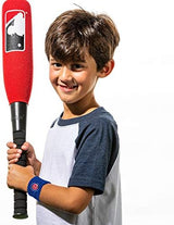 Franklin Sports MLB Team Licensed Baseball Wristbands - MLB Team Logo Sweat Wristbands - Great for Costumes + Uniforms - Pair