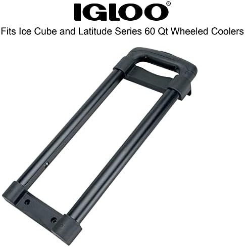 Igloo Replacement Telescoping Handle for Ice Cube and Latitude 60 Qt Wheeled Cooler