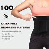 VENUZOR Waist Trainer Belt for Women - Waist Cincher Trimmer - Slimming Body Shaper Belt - Sport Girdle Belt (UP Graded)