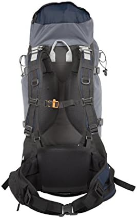 TETON Sports Hiker 3700 Ultralight Internal Frame High-Performance Backpack for Hiking, Camping, Travel, and Outdoor Activities; 60L, Navy
