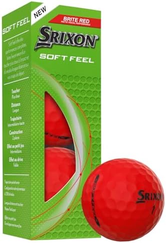 Srixon Soft Feel Golf Balls