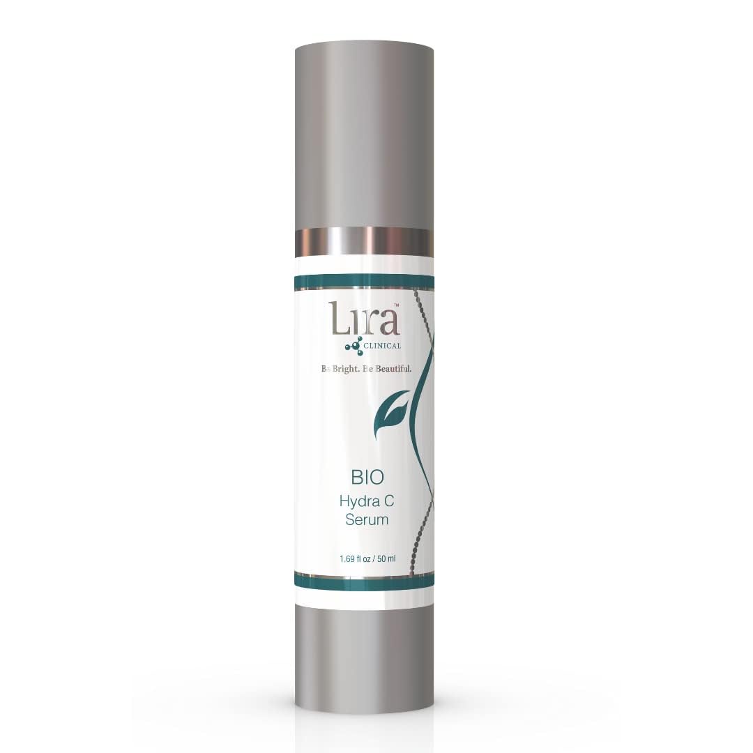 Lira Clinical BIO Hydra C Serum - Vitamin C Serum for Face - Anti Aging Serum with Plant Stem Cell and Antioxidants - Perfect Hydrating Face Serum for Dry Skin, Dehydrated, and Sensitive - 50 ml