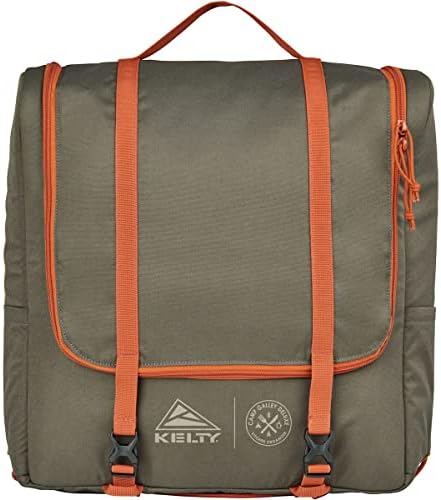 Kelty Camp Galley Deluxe – Camp Kitchen Organization Kit, Deep Pockets, Paper Towel Holder, Zippered Compartments for Outdoor Cooking Essentials
