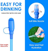 UTOBEST Water Bladder,Hydration Bladder 1L, 1.5L, 2L, 3L Water Bladder for Hiking Backpack, BPA Free, Leak Proof Water Reservoir for Running Cycling