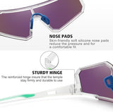 STORYCOAST Polarized Sports Sunglasses for Men Women,Driving Fishing Cycling Mountain Bike Sunglasses UV400 Protection