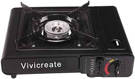 Vivicreate portable stove Camping BBQ Korean kitchen camp butane gas burner stove