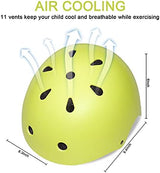 Kids Bike Helmet Ventilation & Adjustable Toddler Helmet for Ages 2-14 Kids Boys Girls Multi-Sport Helmet for Skateboard Roller Skateing Bicycle Scooter blance Bike
