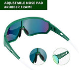 ROCKBROS Polarized Sunglasses UV Protection for Women Men Cycling Sunglasses