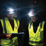 Klein Tools KHH56308 Rechargeable LED Wide-Beam Headlamp for Klein Tools Hard Hats, 770 Lumens, for Work, Battery and Mount Included