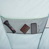 Coleman Skydome XL Family Camping Tent, 8/10/12 Person Dome Tent with 5 Minute Setup, Includes Rainfly, Carry Bag, Storage Pockets, Ventilation, and Weatherproof Liner, Blue Nights