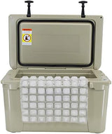 FlexiFreeze Ice Sheets, 88 Cube refreezable Flexible Chemical-Free, 6 Pack