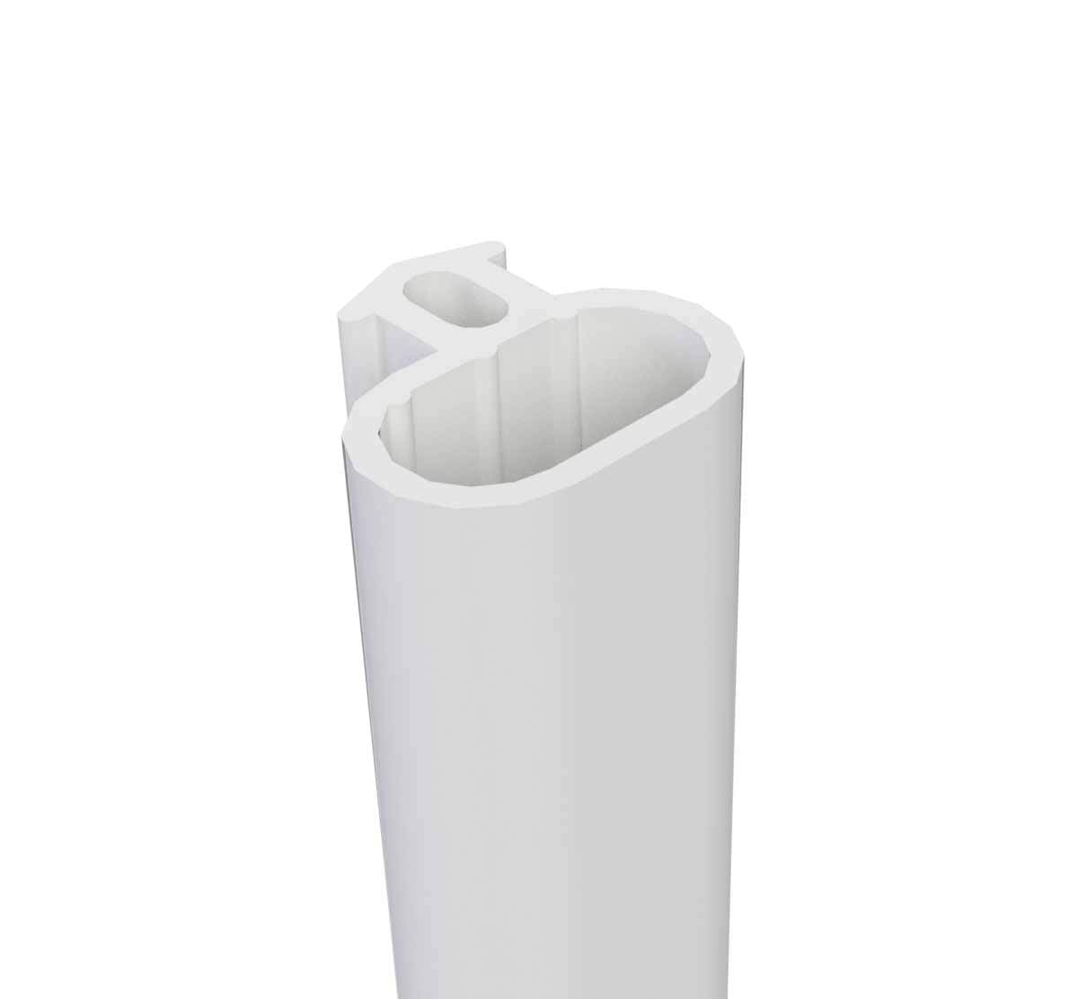 Stormguard Replacement Rubber UPVC Window Door Gasket Seal Draught proofing excluder (12 Meters, White)