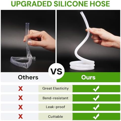 sapsisel Camping Shower Bag, 5 Gal/20L Solar Heating Camping Shower with Upgraded Hose and Shower Head,Portable Shower for Camping,Solar Shower