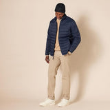 Amazon Essentials Men's Packable Lightweight Water-Resistant Puffer Jacket (Available in Big & Tall)