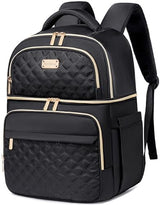 Backpack Cooler Lunch Backpacks Double Decker Lunch Box,Insulated Backpacks Lunch Cooler Bags, Lightweight Leakproof Lunchbox Back Pack for Women Men to Travel,Picnic,Hiking,Beach,Camping