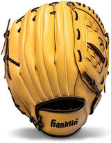 Franklin Sports Baseball + Softball Gloves - Field Master Adult + Youth Baseball + Softball Gloves - Right Hand + Left Hand Gloves - Infield + Outfield Mitts - Multiple Sizes + Colors