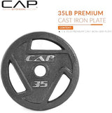 CAP Barbell 2-Inch Olympic Grip Weight Plate | Multiple Options