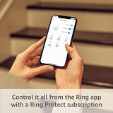 Ring Alarm Contact Sensor 2-Pack - 2nd Gen | Instant Window & Door Alerts | Approximately 3-Year Battery Life | Slim Design | Easy Installation | Base Station Required