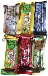 Millennium Energy Bars Assorted Flavors Including Emergency Guide
