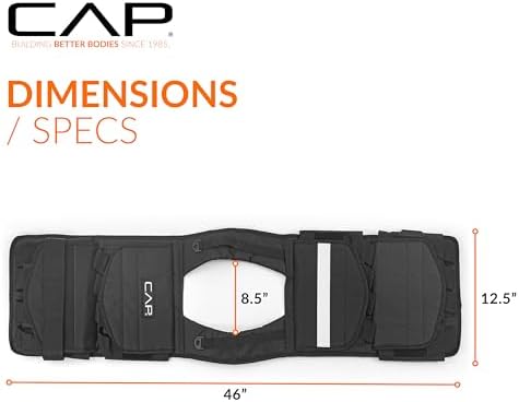 CAP Barbell Adjustable Weighted Vest | Various Sizes