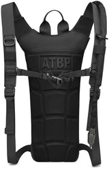 ATBP Tactical Water Hydration Pack Military 3L Water Bladder Carrier Backpack Leakproof for Running Jogging Cycling Hiking