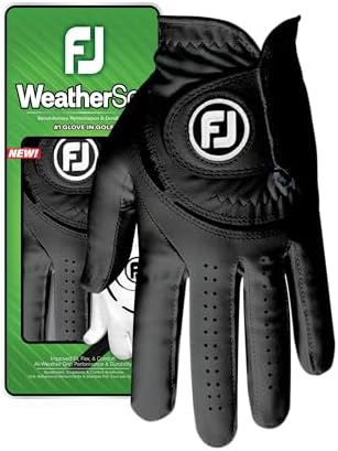 FootJoy Men's WeatherSof Golf Glove