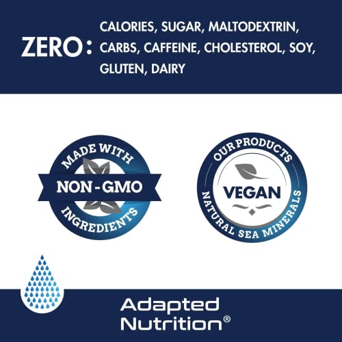 Hi-Lyte Keto K1000 Electrolyte Powder | Unflavored | Hydration Supplement Drink Mix | Boost Energy & Beat Leg Cramps | No Maltodextrin or Sugar | 50 Servings