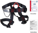 Climbing, Rock Climbing, Half Body for Rappelling Fire Rescuing Tree Climbing Gear