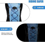 Zavothy Hydration Backpack with 2L Hydration Bladder Water Backpack for Hiking Hydration Pack for Running Cycling Hiking