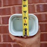 The Original GutterGate 3"x4" for Type-A Downspouts (White) (Made in The USA)