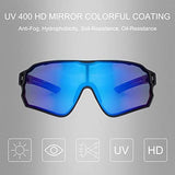 ROCKBROS Polarized Sunglasses UV Protection for Women Men Cycling Sunglasses