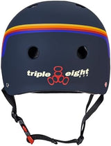 Triple Eight Certified Sweatsaver Helmet for Skateboarding, BMX, Roller Derby, Roller Skating, Inline Skating, Scooter and Bike