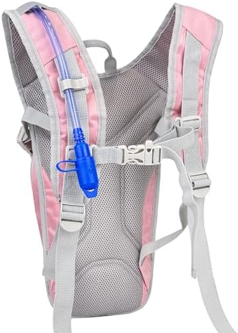 Zavothy Hydration Backpack with 2L Hydration Bladder Water Backpack for Hiking Hydration Pack for Running Cycling Hiking